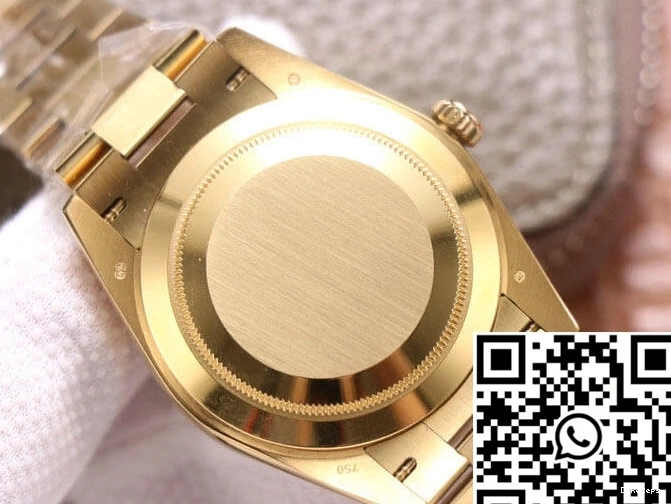 EW 18ct Date Day Factory Gold Rolex M228348RBR-0002 0205